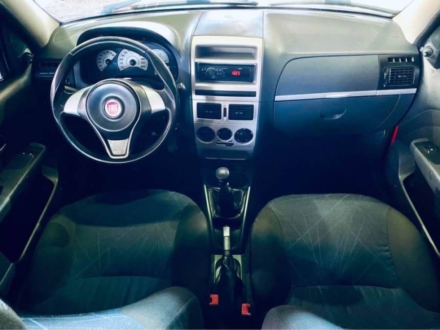 FIAT - PALIO - 2008/2008 - Vermelha - R$ 27.990,00