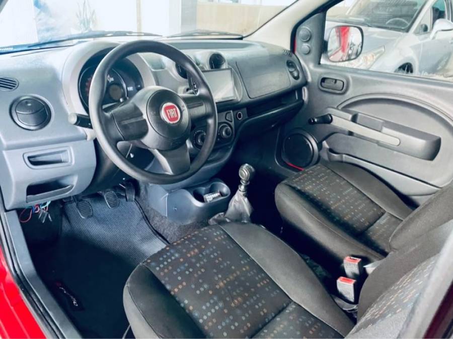 FIAT - FIORINO - 2014/2014 - Vermelha - R$ 48.990,00