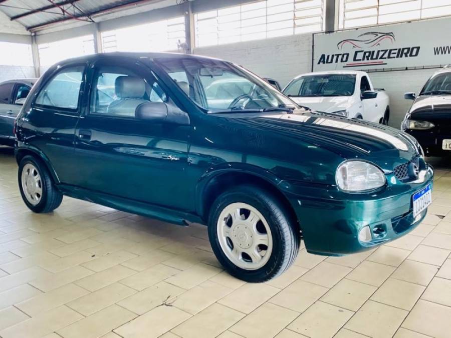 CHEVROLET - CORSA - 2000/2000 - Verde - R$ 14.500,00