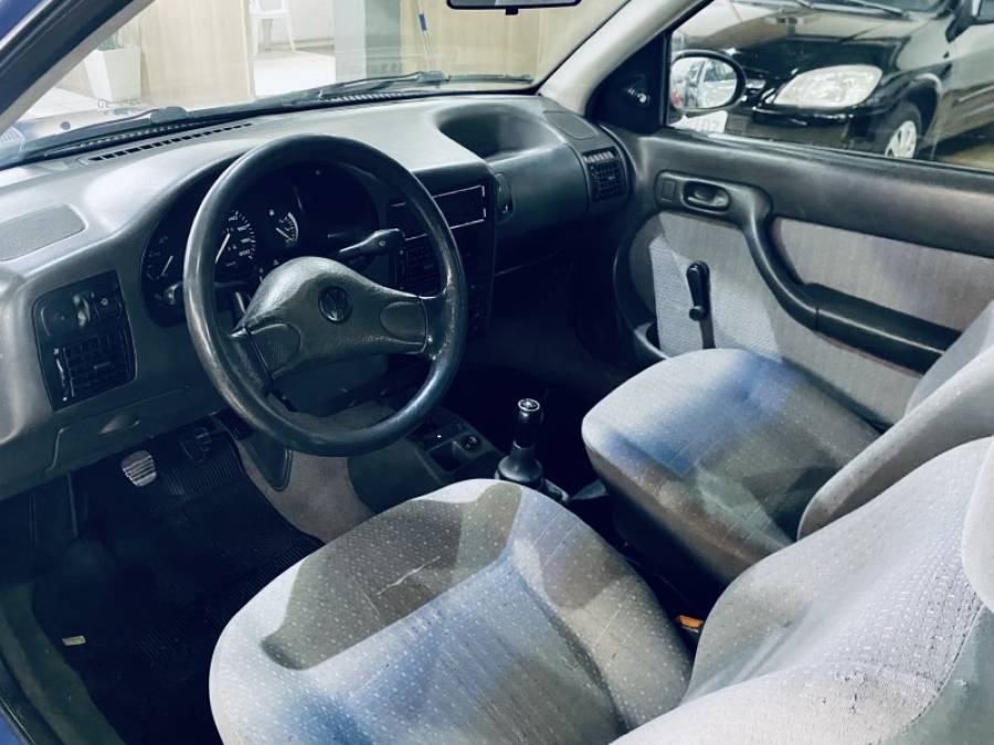 VOLKSWAGEN - GOL - 1996/1996 - Azul - R$ 12.990,00