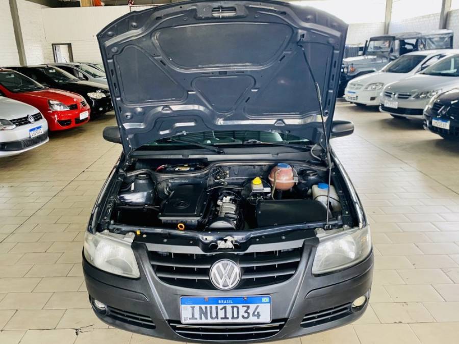 VOLKSWAGEN - GOL - 2007/2007 - Cinza - R$ 18.990,00