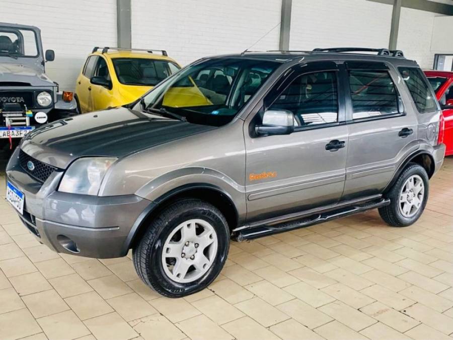 FORD - ECOSPORT - 2004/2004 - Cinza - R$ 27.990,00