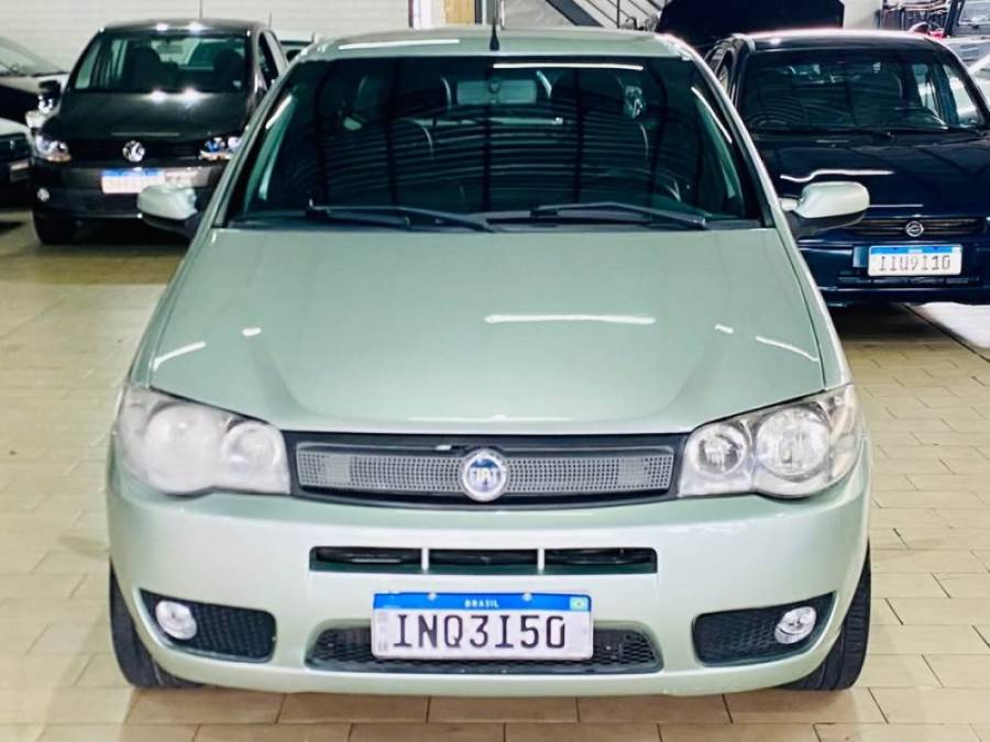 FIAT - PALIO - 2007/2007 - Verde - R$ 24.990,00