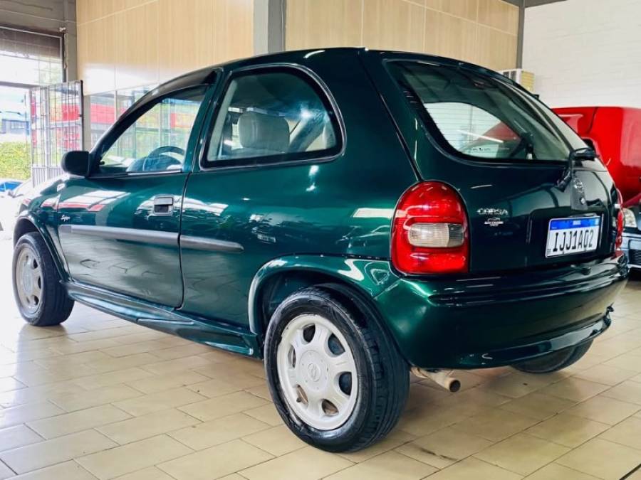 CHEVROLET - CORSA - 2000/2000 - Verde - R$ 14.500,00
