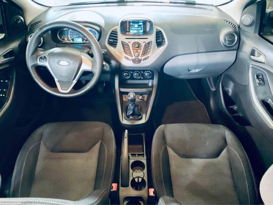 FORD - KA - 2015/2016 - Branca - R$ 39.990,00