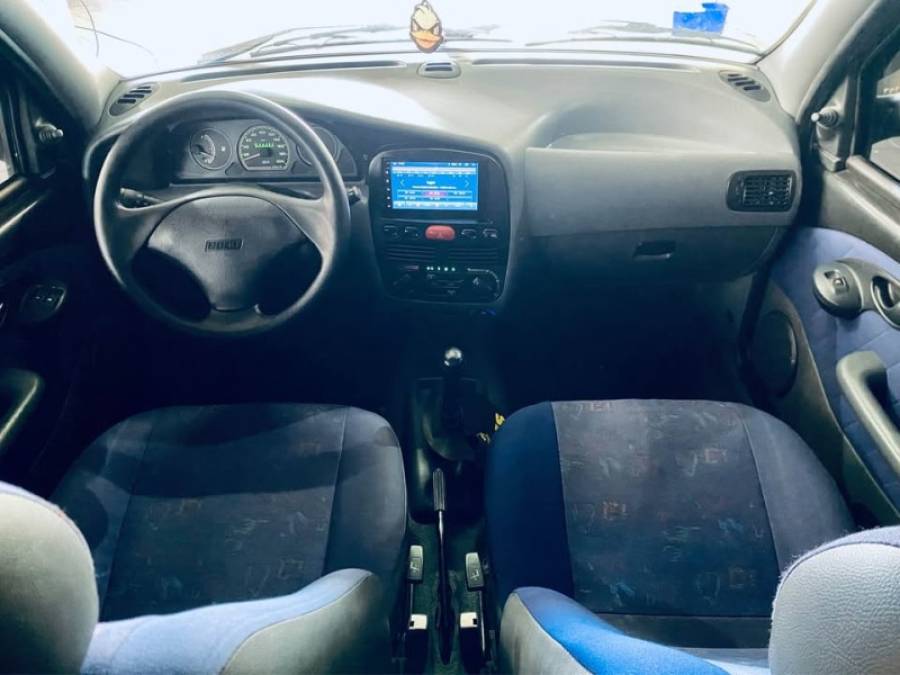 FIAT - PALIO - 1999/2000 - Cinza - R$ 12.990,00