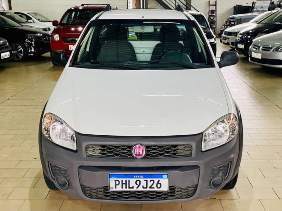 FIAT - STRADA - 2017/2017 - Branca - R$ 49.990,00