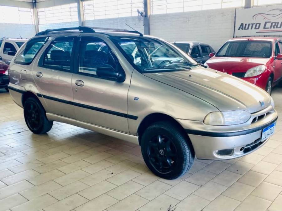 FIAT - PALIO - 1999/1999 - Cinza - R$ 9.990,00