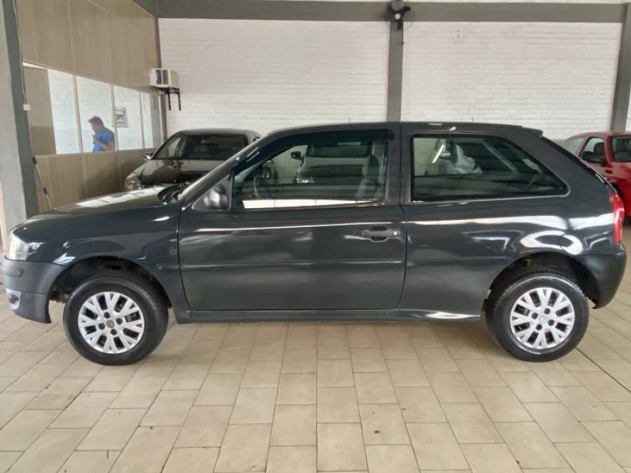 VOLKSWAGEN - GOL - 2007/2007 - Cinza - R$ 18.990,00