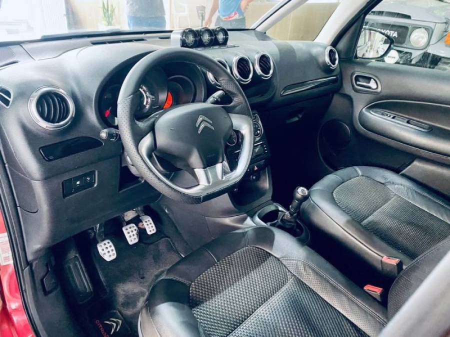 CITROËN - C3 AIRCROSS - 2012/2012 - Vermelha - R$ 35.990,00