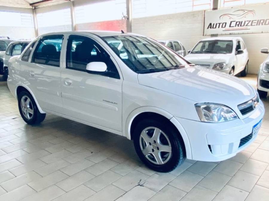 CHEVROLET - CORSA - 2007/2009 - Branca - R$ 27.990,00