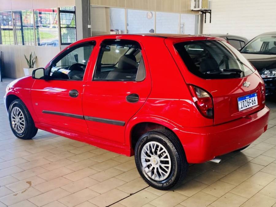 CHEVROLET - CELTA - 2011/2012 - Vermelha - R$ 22.990,00