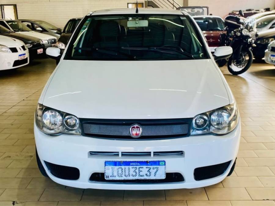 FIAT - SIENA - 2011/2010 - Branca - R$ 23.990,00