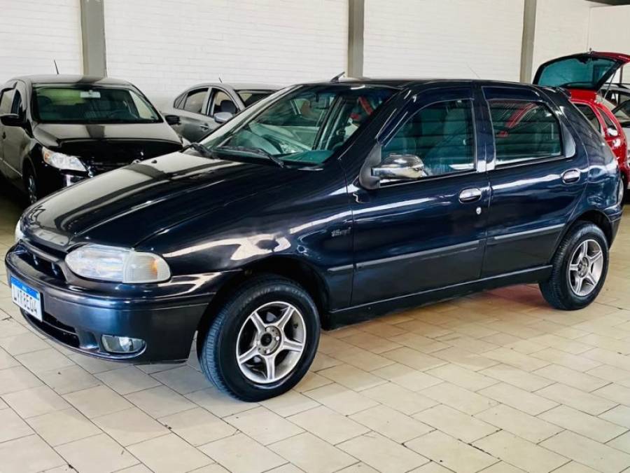 FIAT - PALIO - 1997/1997 - Preta - R$ 12.990,00