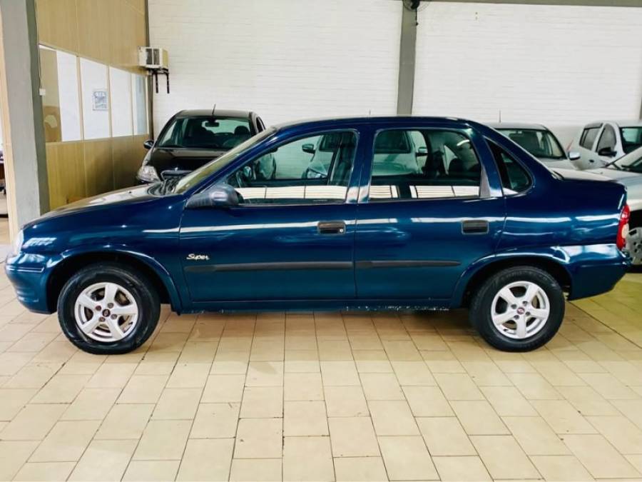 CHEVROLET - CORSA - 1999/1999 - Azul - R$ 13.990,00