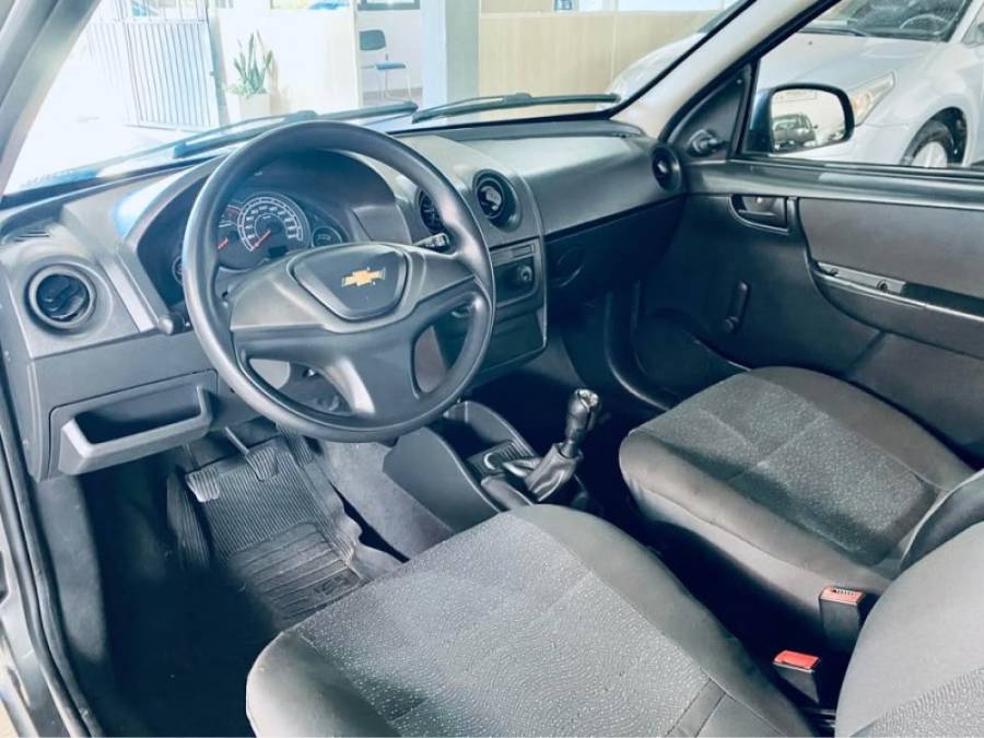 CHEVROLET - CELTA - 2012/2012 - Cinza - R$ 19.990,00