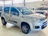FIAT - UNO - 2014/2015 - Prata - R$ 35.990,00