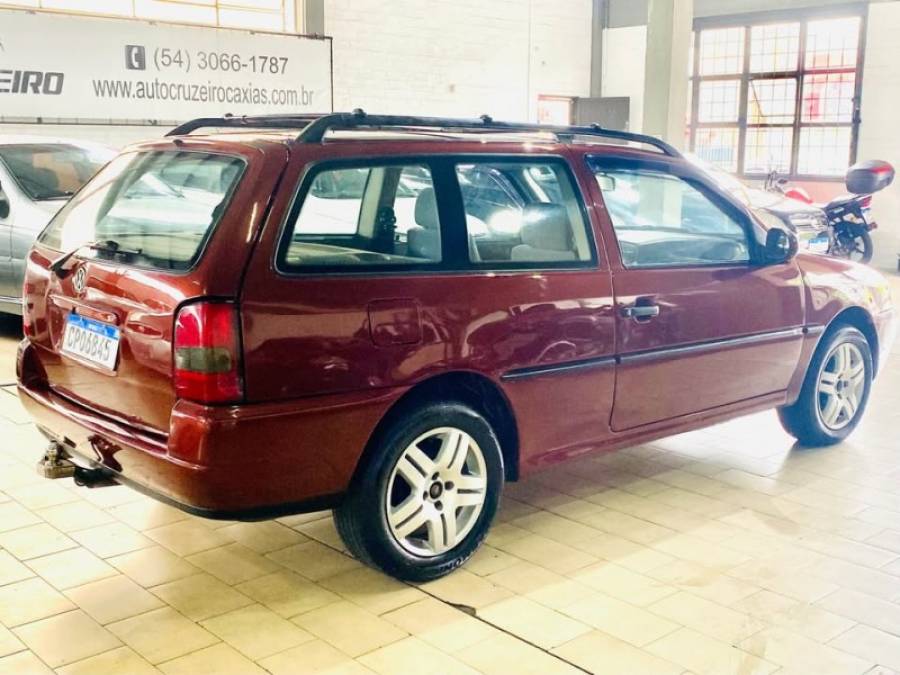 VOLKSWAGEN - PARATI - 1997/1998 - Vermelha - R$ 15.990,00