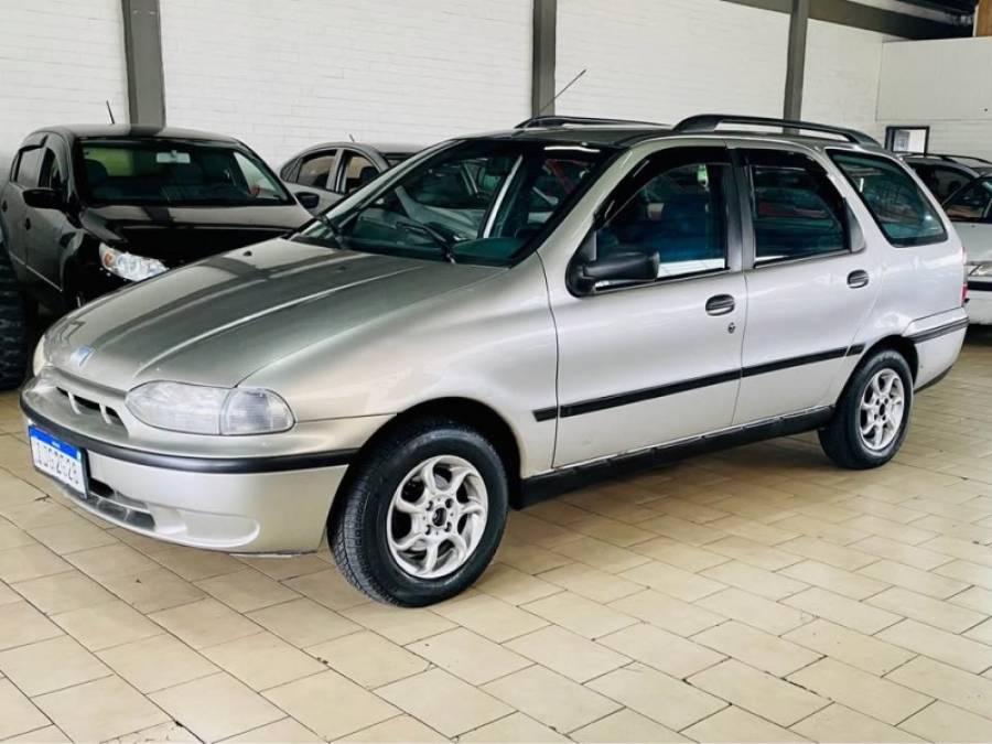 FIAT - PALIO - 1999/1999 - Prata - R$ 15.990,00