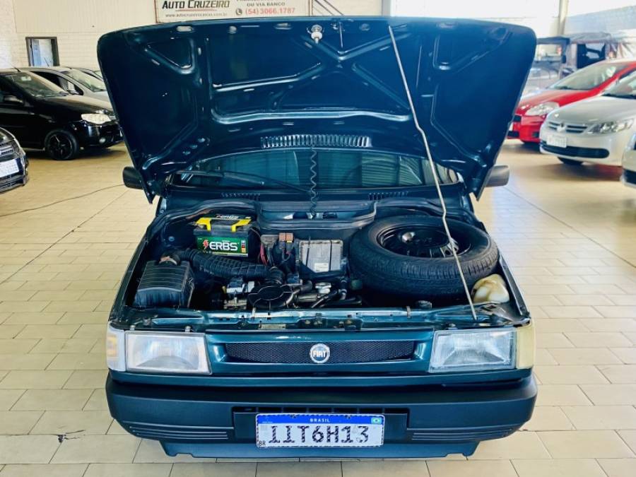 FIAT - UNO - 1999/1999 - Verde - R$ 12.990,00