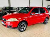 FIAT - PALIO - 2008/2008 - Vermelha - R$ 26.990,00