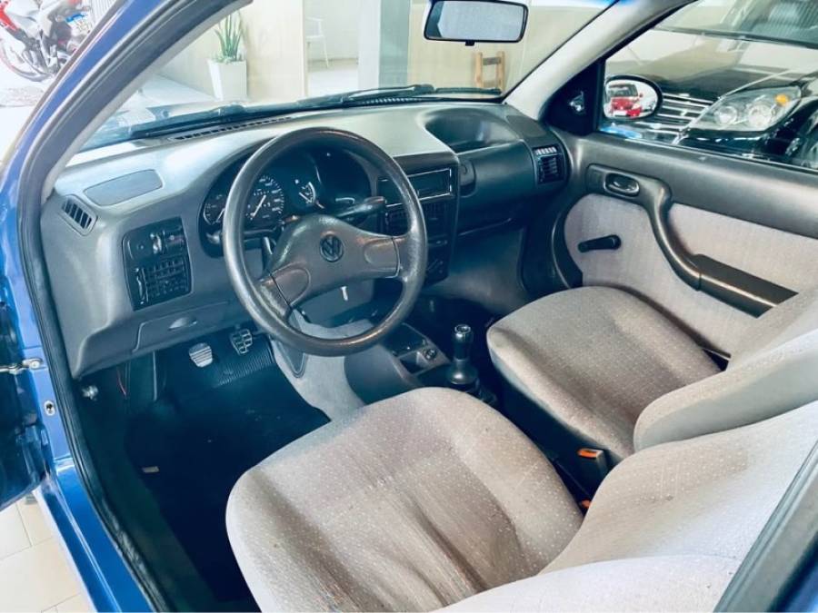VOLKSWAGEN - GOL - 1996/1996 - Azul - R$ 13.990,00