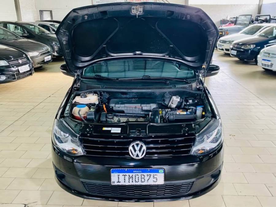 VOLKSWAGEN - FOX - 2012/2013 - Preta - R$ 34.990,00