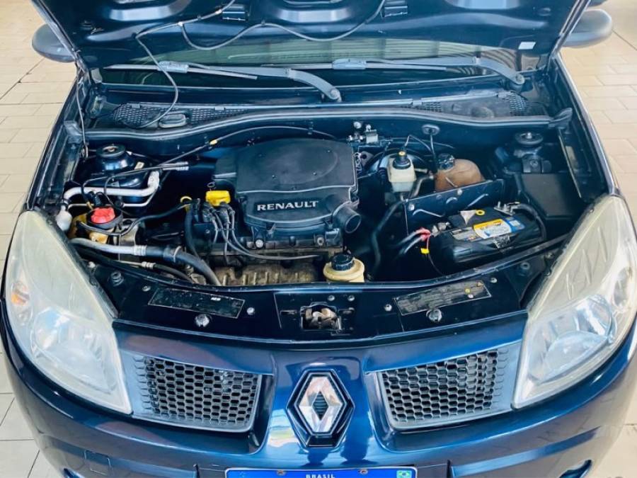 RENAULT - SANDERO - 2009/2009 - Azul - R$ 27.990,00