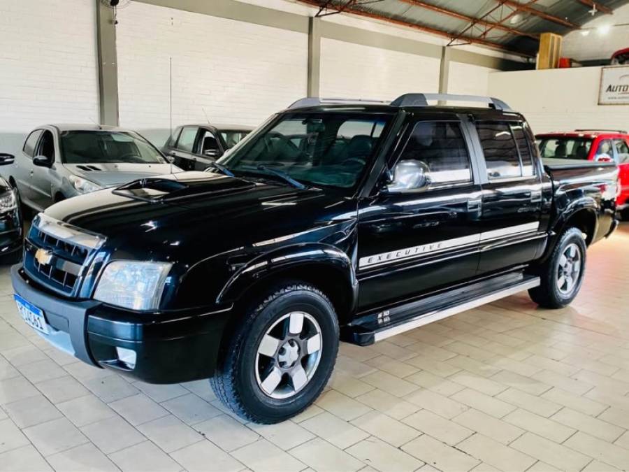CHEVROLET - S10 - 2009/2009 - Preta - R$ 67.990,00