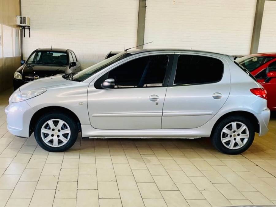 PEUGEOT - 207 - 2012/2012 - Prata - R$ 24.990,00