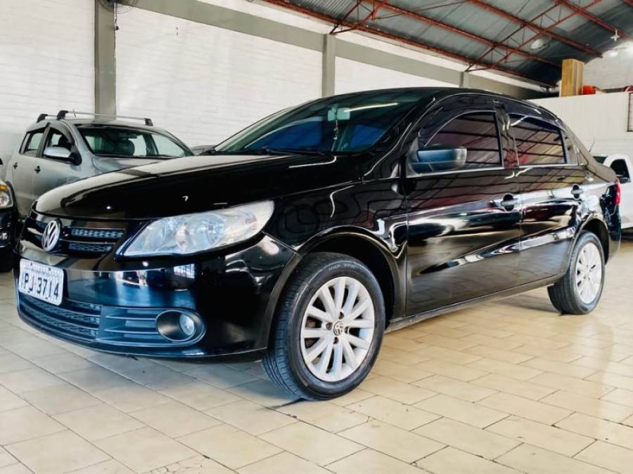 VOLKSWAGEN - VOYAGE - 2009/2009 - Preta - R$ 22.990,00
