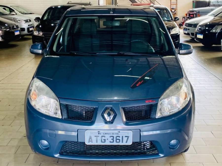 RENAULT - SANDERO - 2010/2011 - Cinza - R$ 29.990,00