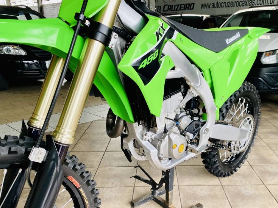 KAWASAKI - KX 450F - 2023/2023 - Verde - R$ 48.990,00