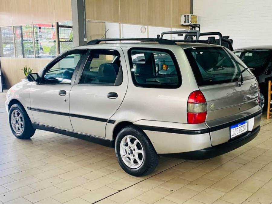 FIAT - PALIO - 1999/1999 - Prata - R$ 15.990,00