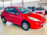 PEUGEOT - 207 - 2012/2013 - Vermelha - R$ 21.990,00