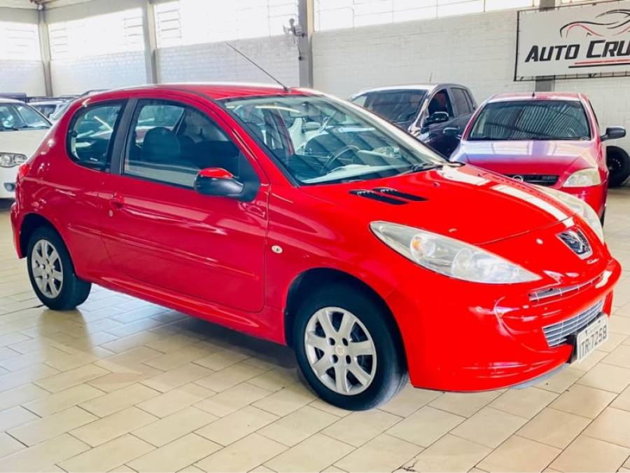 PEUGEOT - 207 - 2012/2013 - Vermelha - R$ 21.990,00