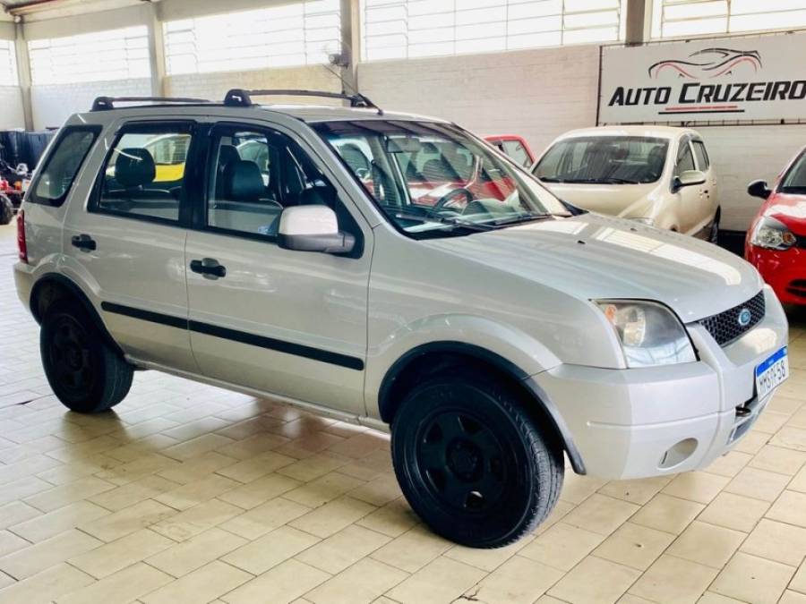 FORD - ECOSPORT - 2004/2004 - Prata - R$ 25.990,00