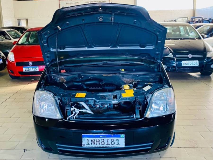 CHEVROLET - MERIVA - 2006/2007 - Preta - R$ 24.990,00