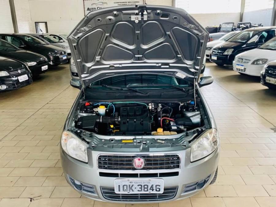 FIAT - SIENA - 2010/2010 - Cinza - R$ 28.990,00