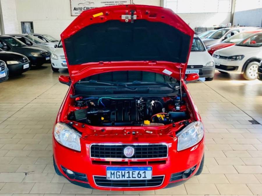 FIAT - PALIO - 2008/2008 - Vermelha - R$ 27.990,00
