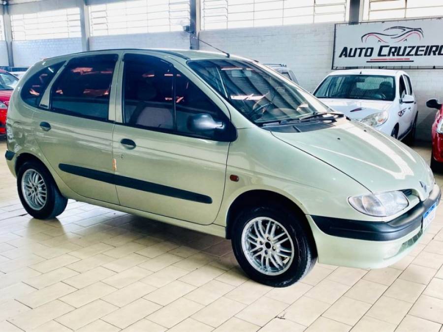 RENAULT - SCÉNIC - 2000/2001 - Bege - R$ 14.990,00