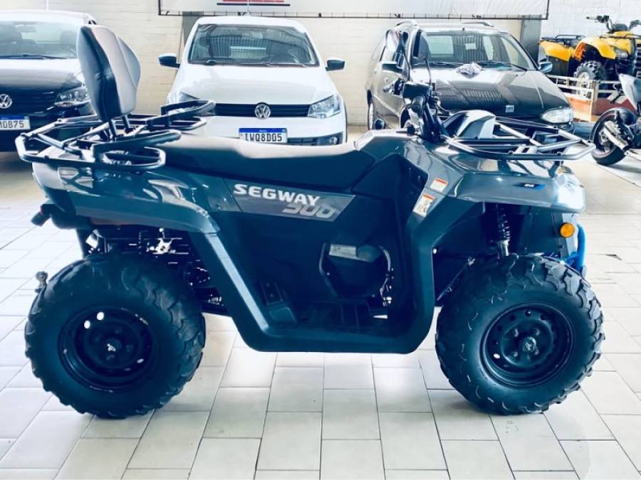 SEGWAY - SNARLER AT5 STANDARD - 2024/2024 - Cinza - R$ 41.990,00