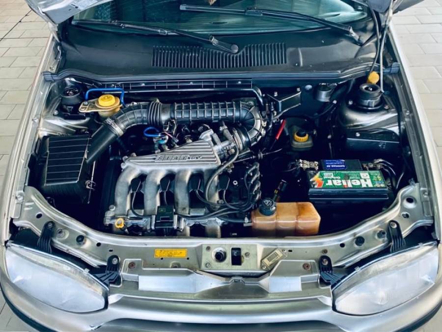 FIAT - PALIO - 1999/1999 - Cinza - R$ 9.990,00