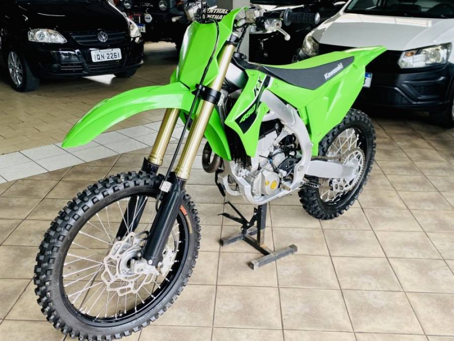 KAWASAKI - KX 450F - 2023/2023 - Verde - R$ 48.990,00