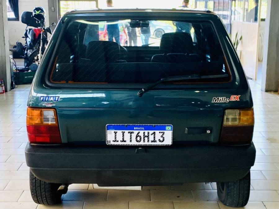 FIAT - UNO - 1999/1999 - Verde - R$ 12.990,00