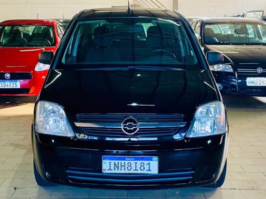 CHEVROLET - MERIVA - 2006/2007 - Preta - R$ 24.990,00