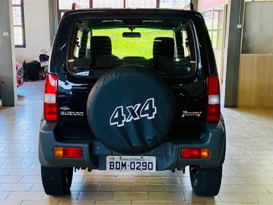 SUZUKI - JIMNY - 2014/2014 - Preta - R$ 64.990,00
