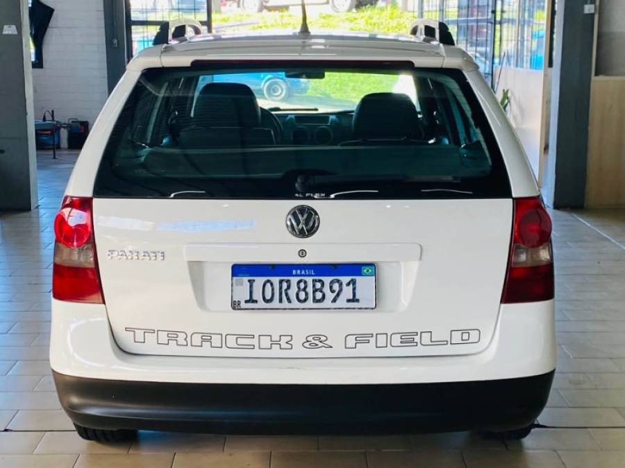 VOLKSWAGEN - PARATI - 2008/2009 - Branca - R$ 29.990,00