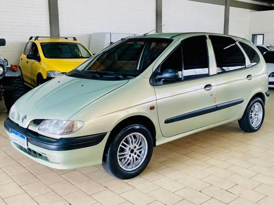 RENAULT - SCÉNIC - 2000/2001 - Bege - R$ 14.990,00