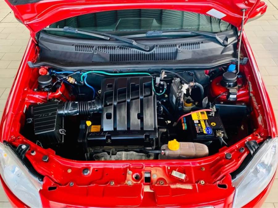 FIAT - PALIO - 2008/2008 - Vermelha - R$ 27.990,00